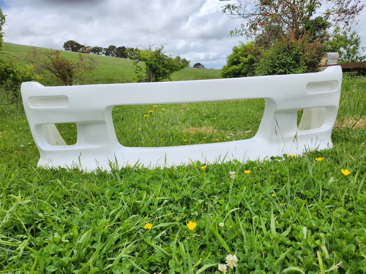 A31 Front bumper JAC type 1