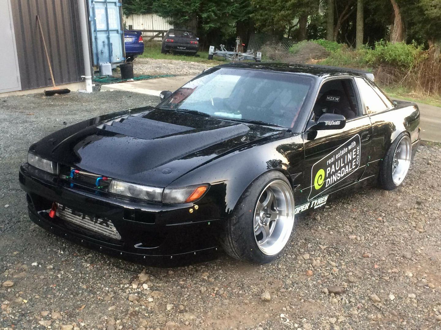 S13 75mm Rear Guards Labo Style