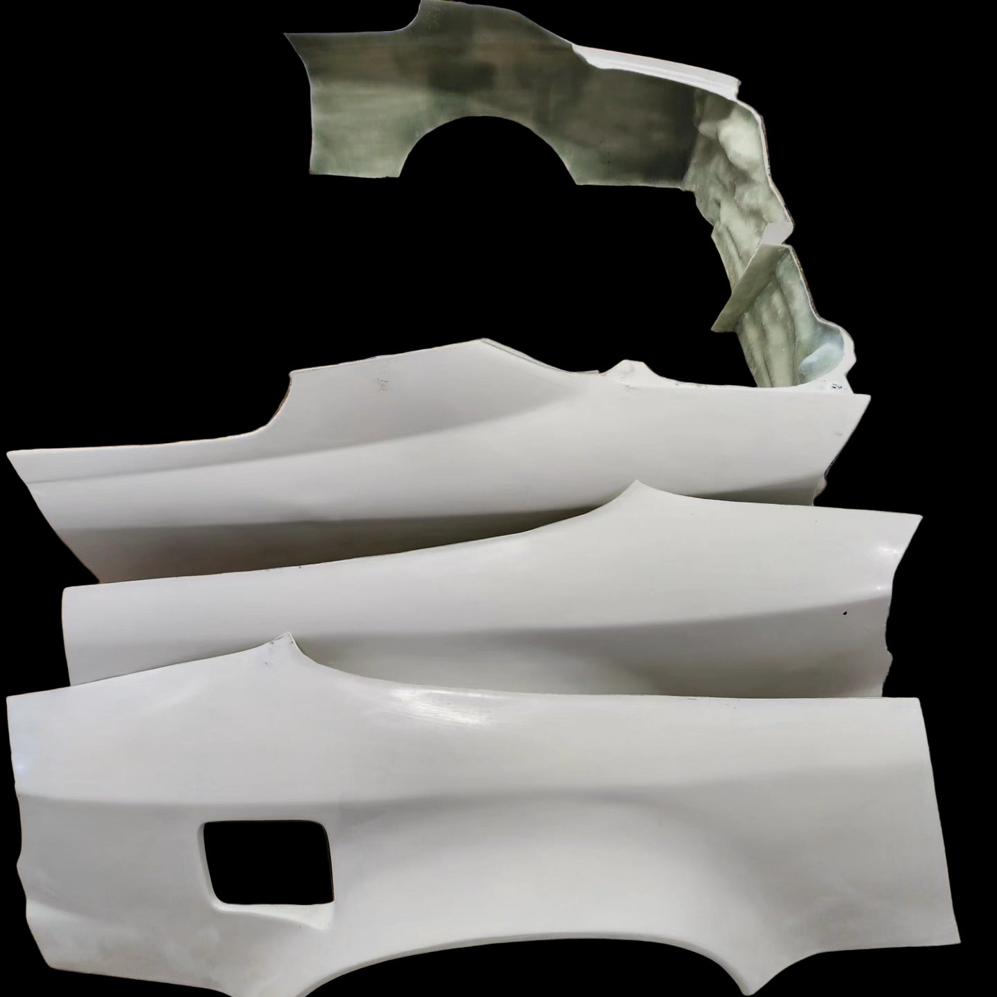 S15 FRP Factory Rear Clam Shell