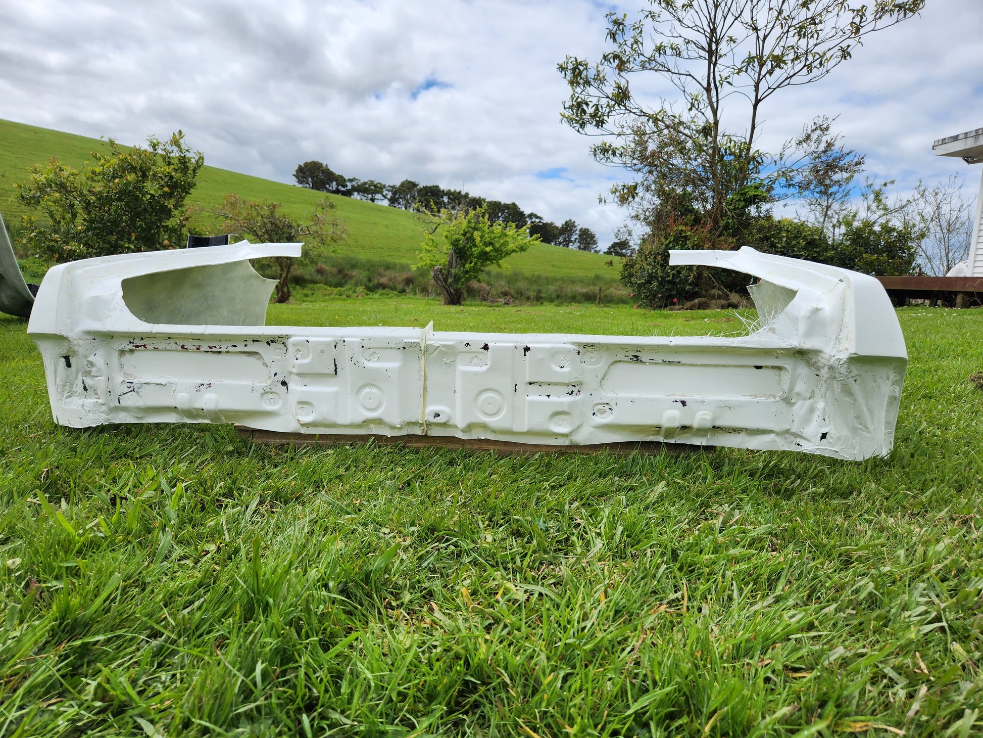A31 Rear Clam Shell (Race)