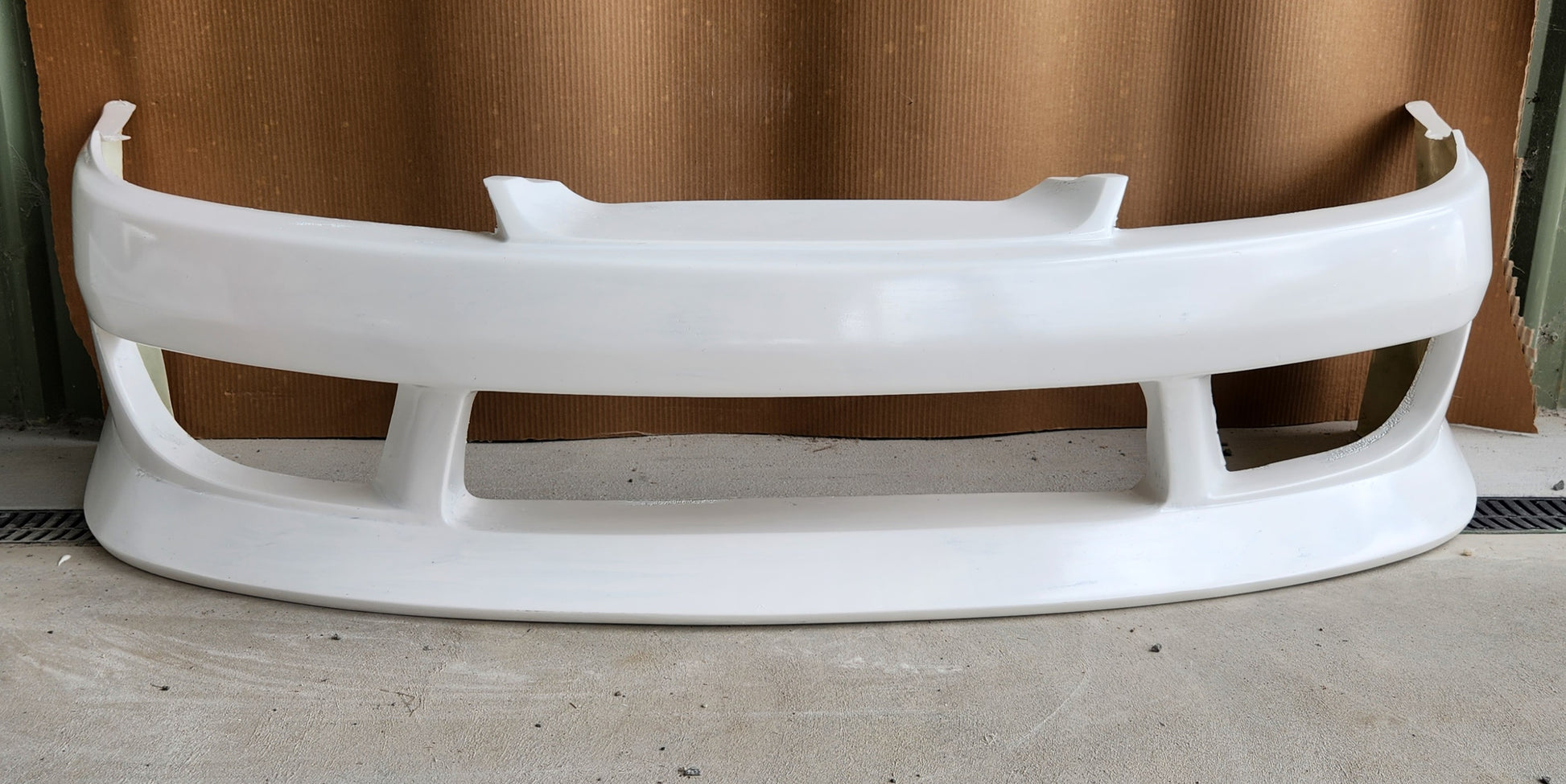 S15 Vertex Style Front Bumper