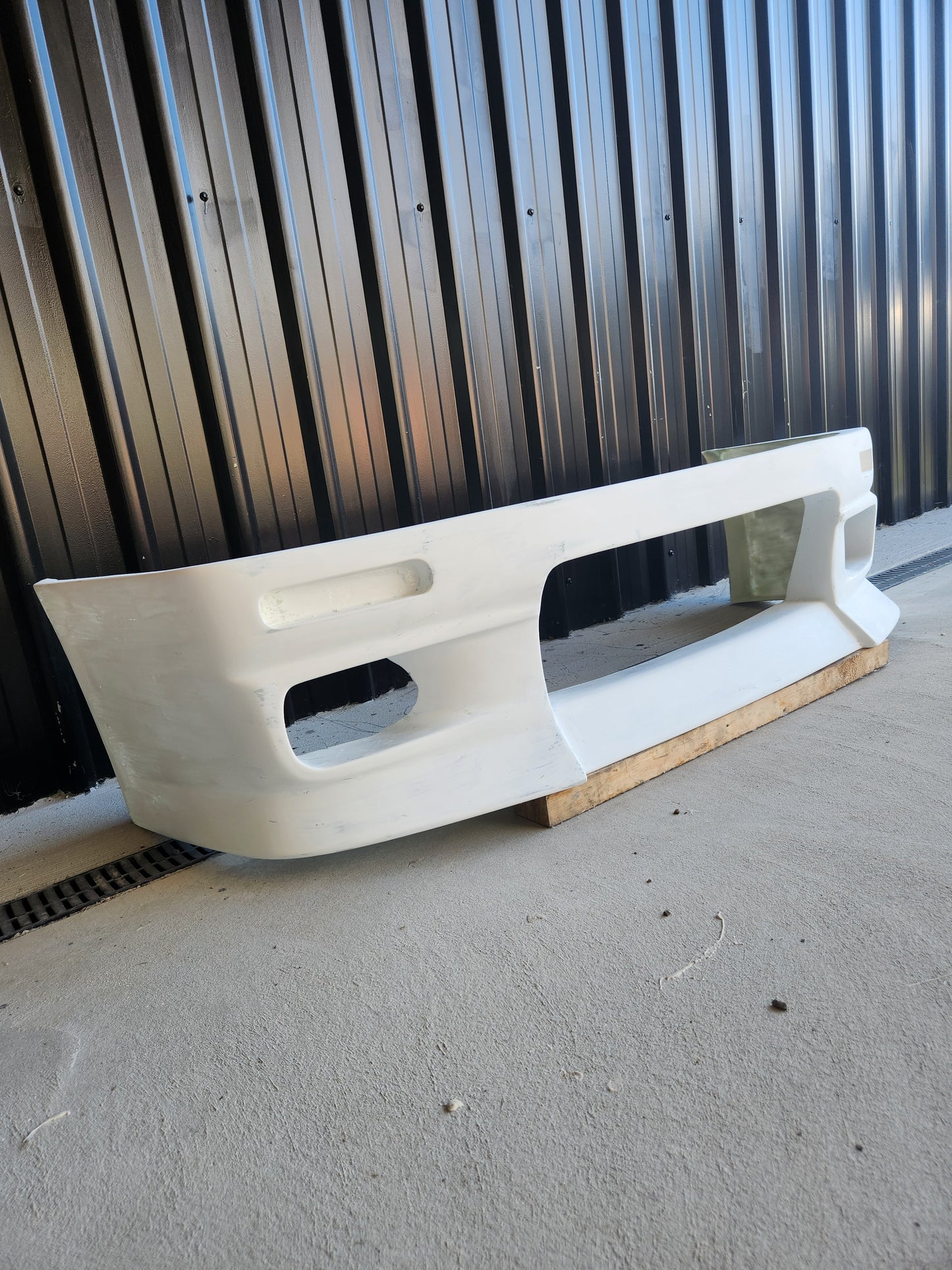 Workshop X C33 Front Bumper