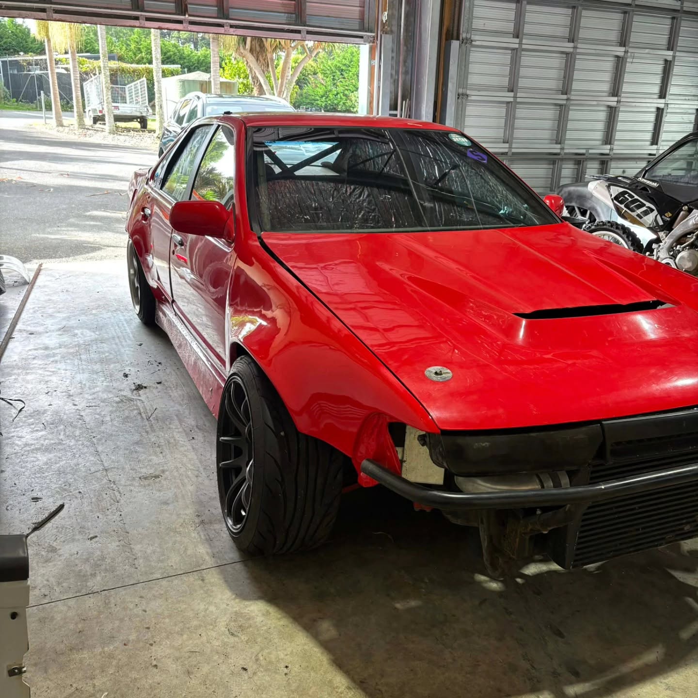A31 75mm rear widebody
