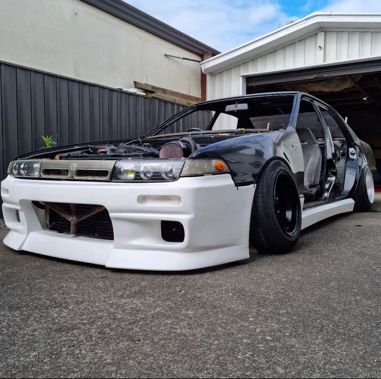 Workshop X Front Bumper A31 Cefiro