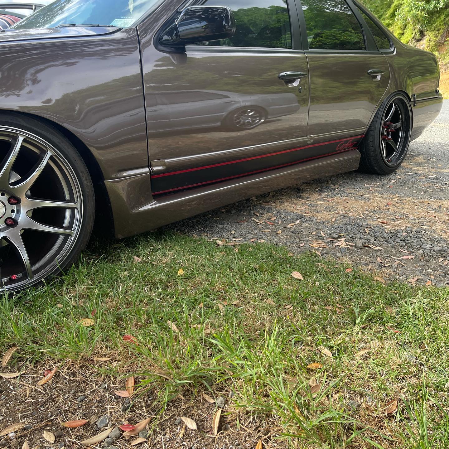 Workshop X Side Skirts -Cefiro A31