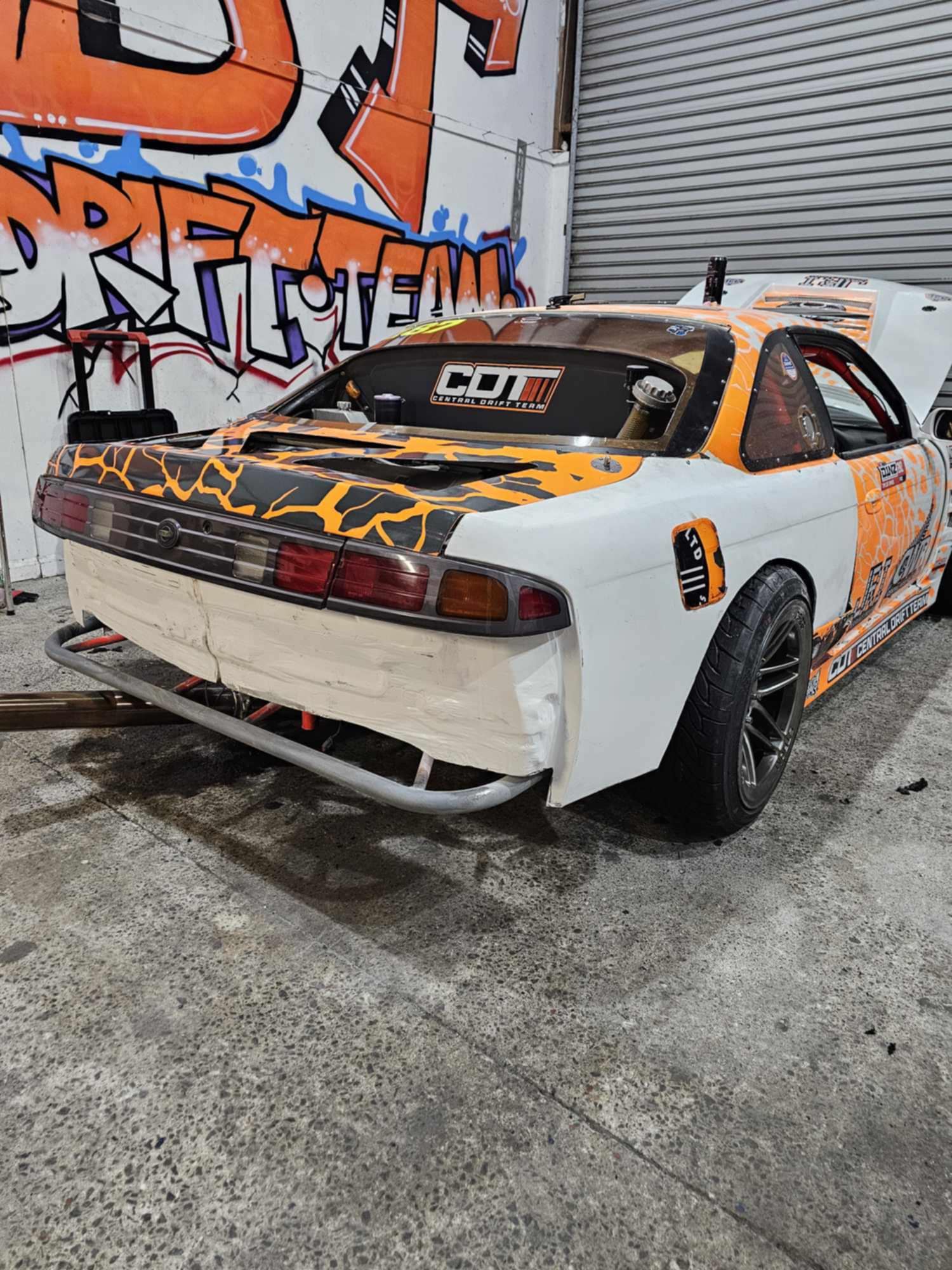 s14 rear clam