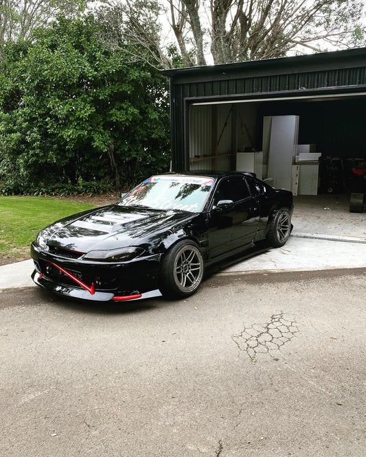 s15 JAC side skirts